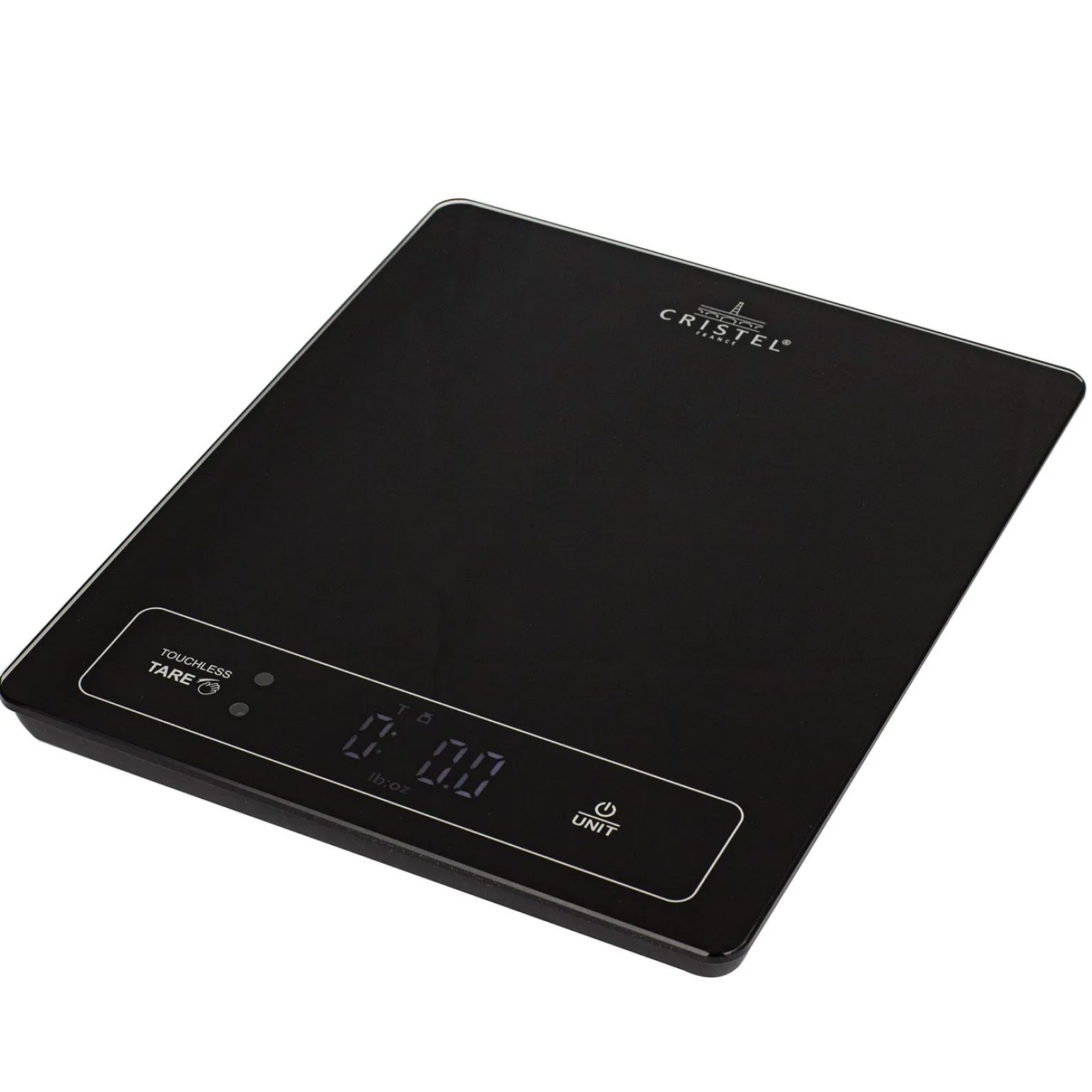 CRISTEL Balance de cuisine électronique 15 kg fonction tare sans contact New
