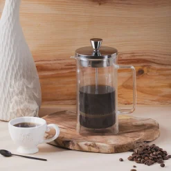 CRISTEL Cafetière à piston double paroi Robusta Outlet