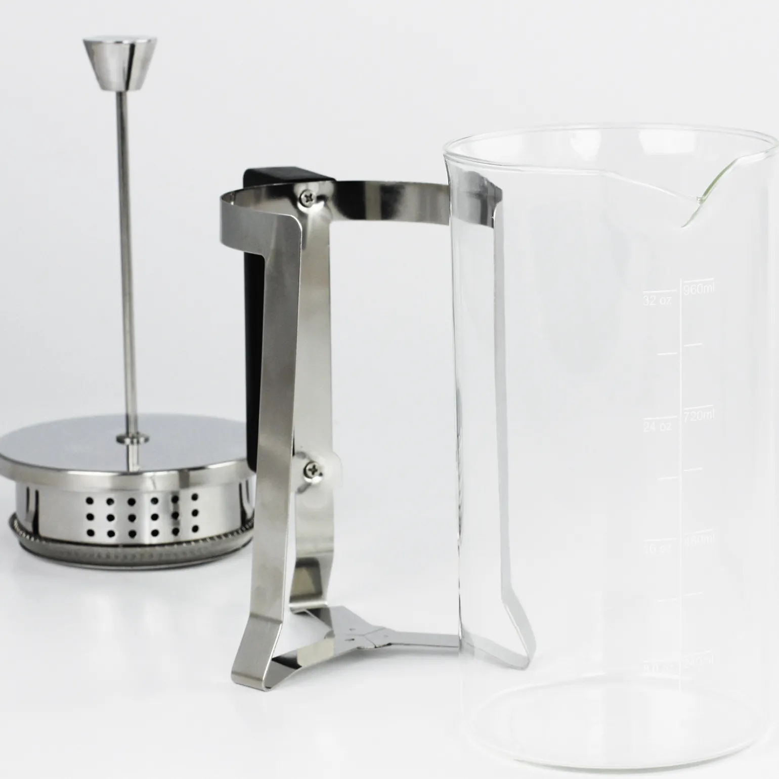 CRISTEL Cafetière à piston simple paroi Arabica New