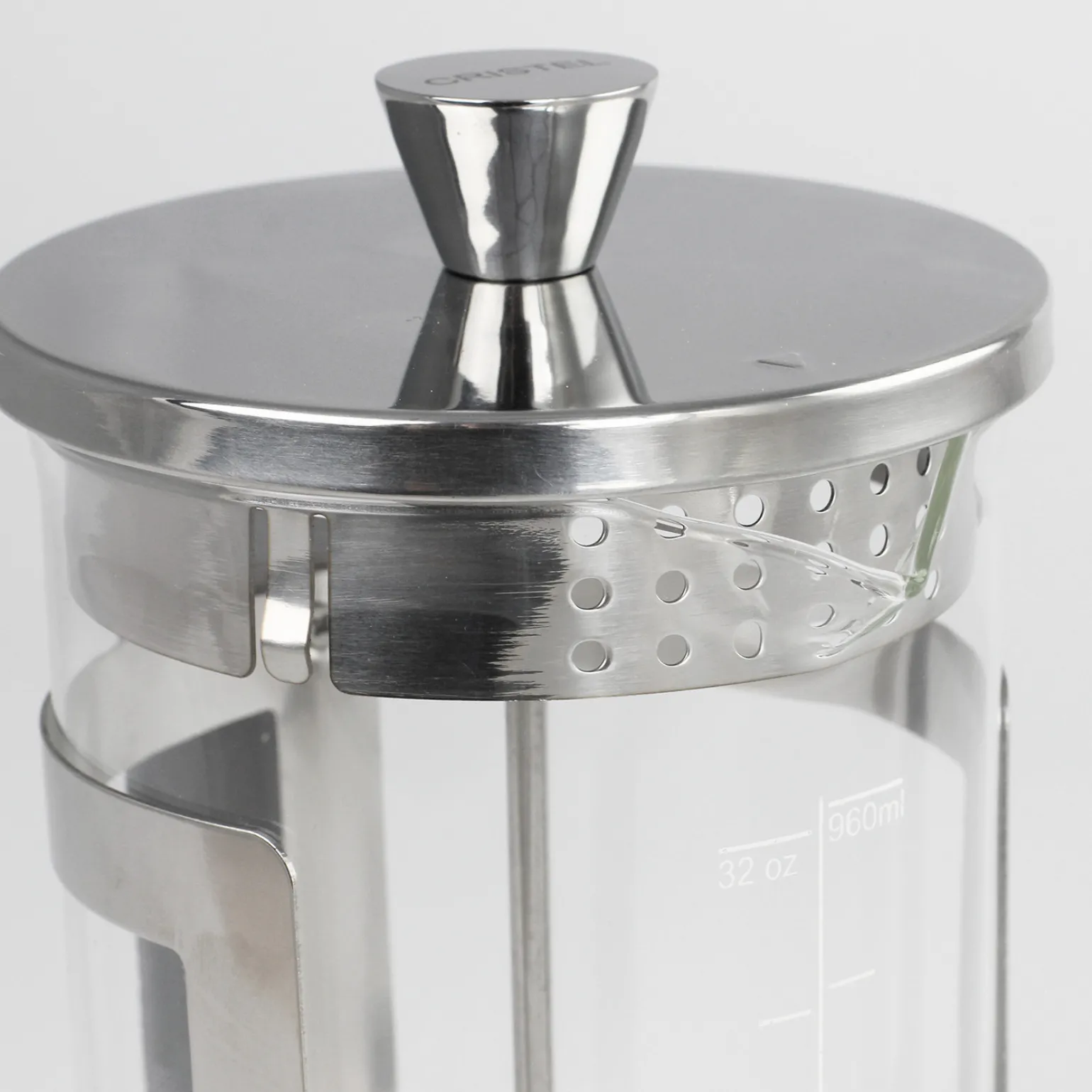 CRISTEL Cafetière à piston simple paroi Arabica New