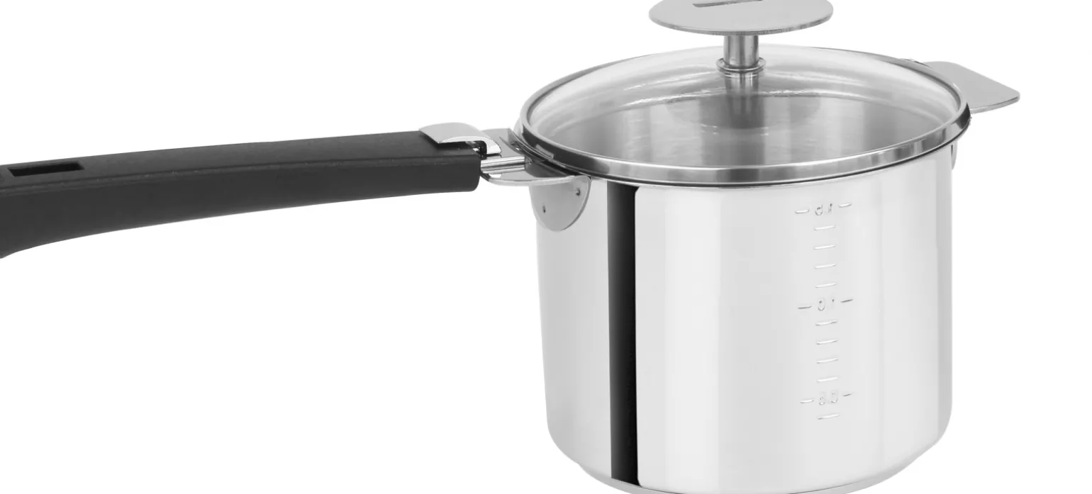 CRISTEL Casserole haute graduée inox Sale