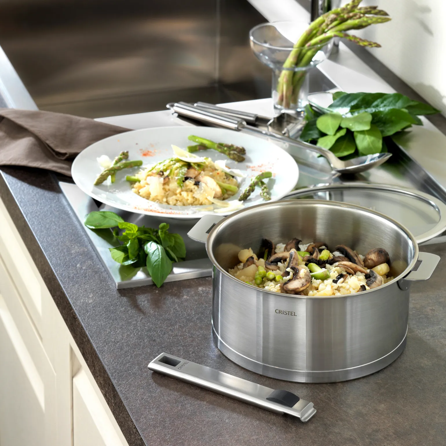 CRISTEL Casserole inox Flash Sale