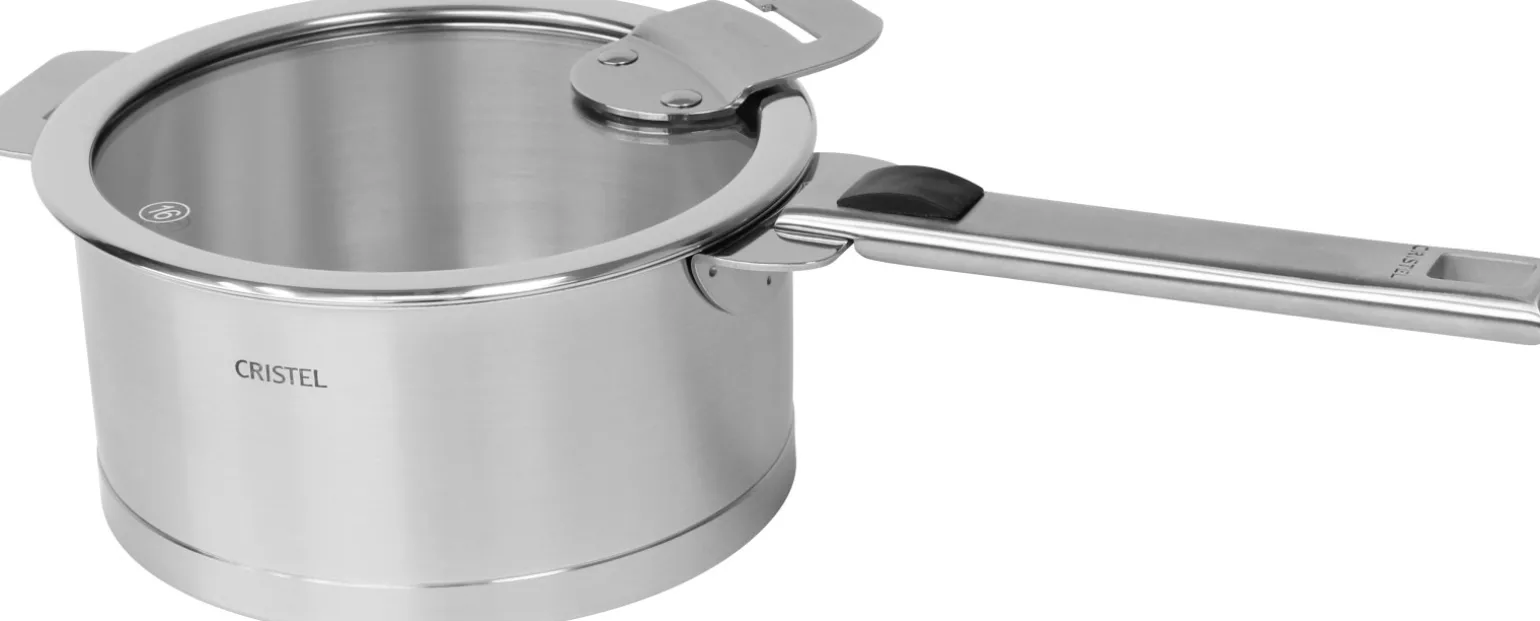 CRISTEL Casserole inox Flash Sale