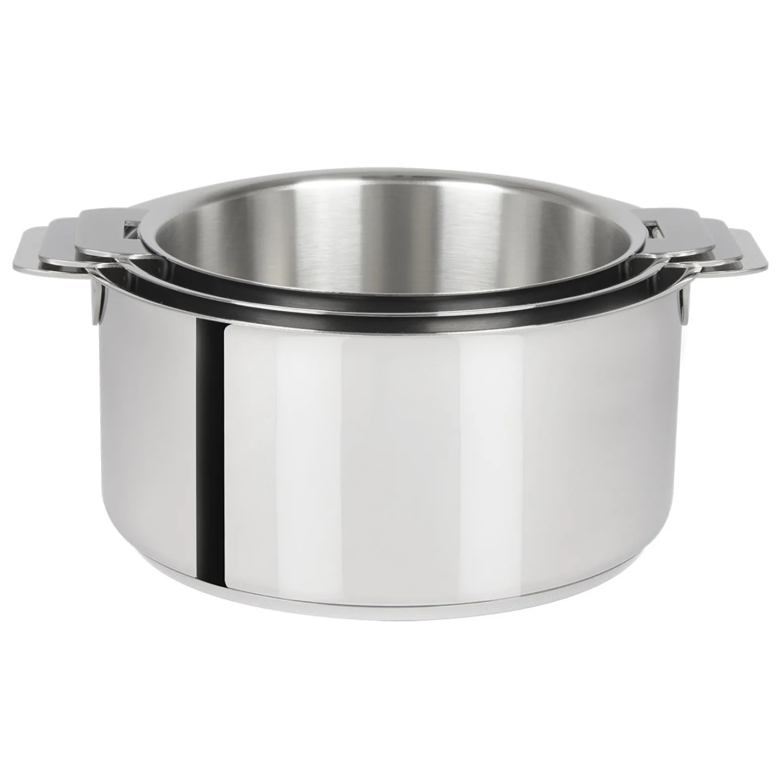 CRISTEL Casserole inox Store