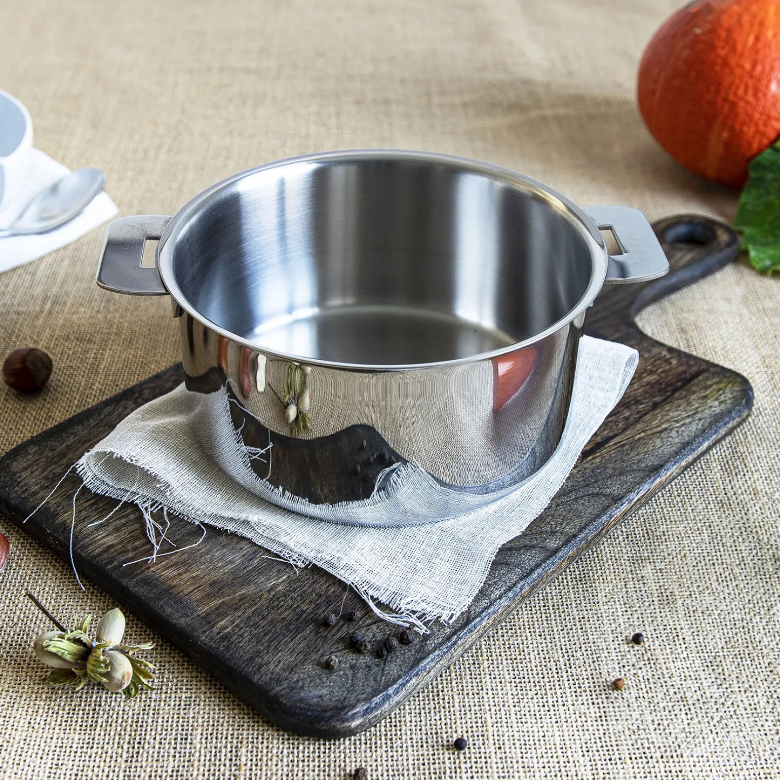 CRISTEL Casserole inox Store