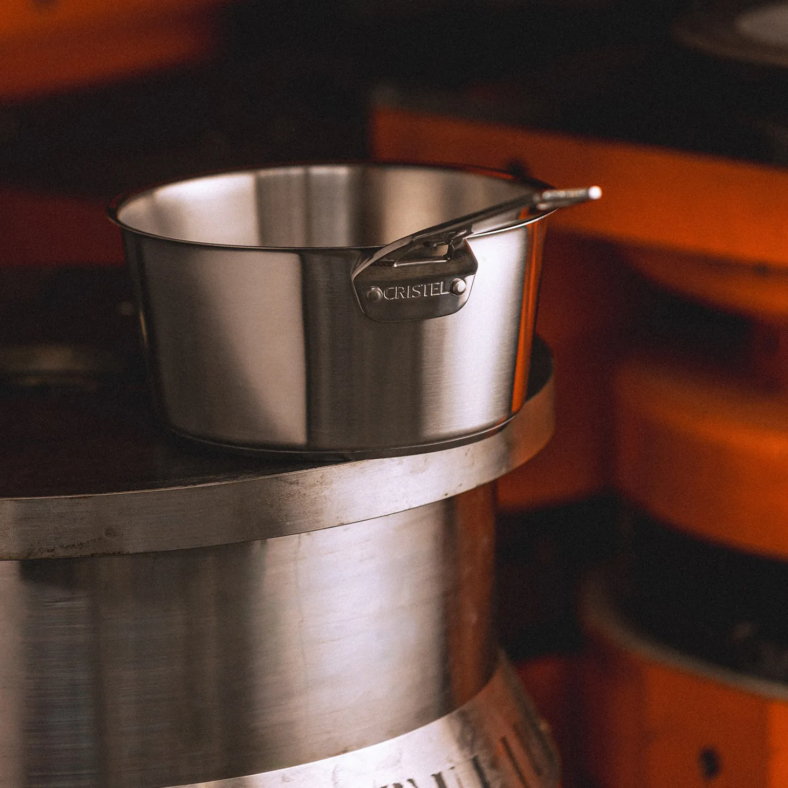 CRISTEL Casserole inox brossé Shop