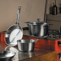 CRISTEL Casserole inox brossé Shop