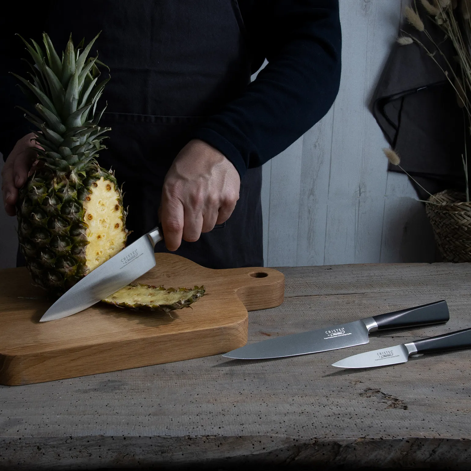 CRISTEL Couteau de Chef Flash Sale
