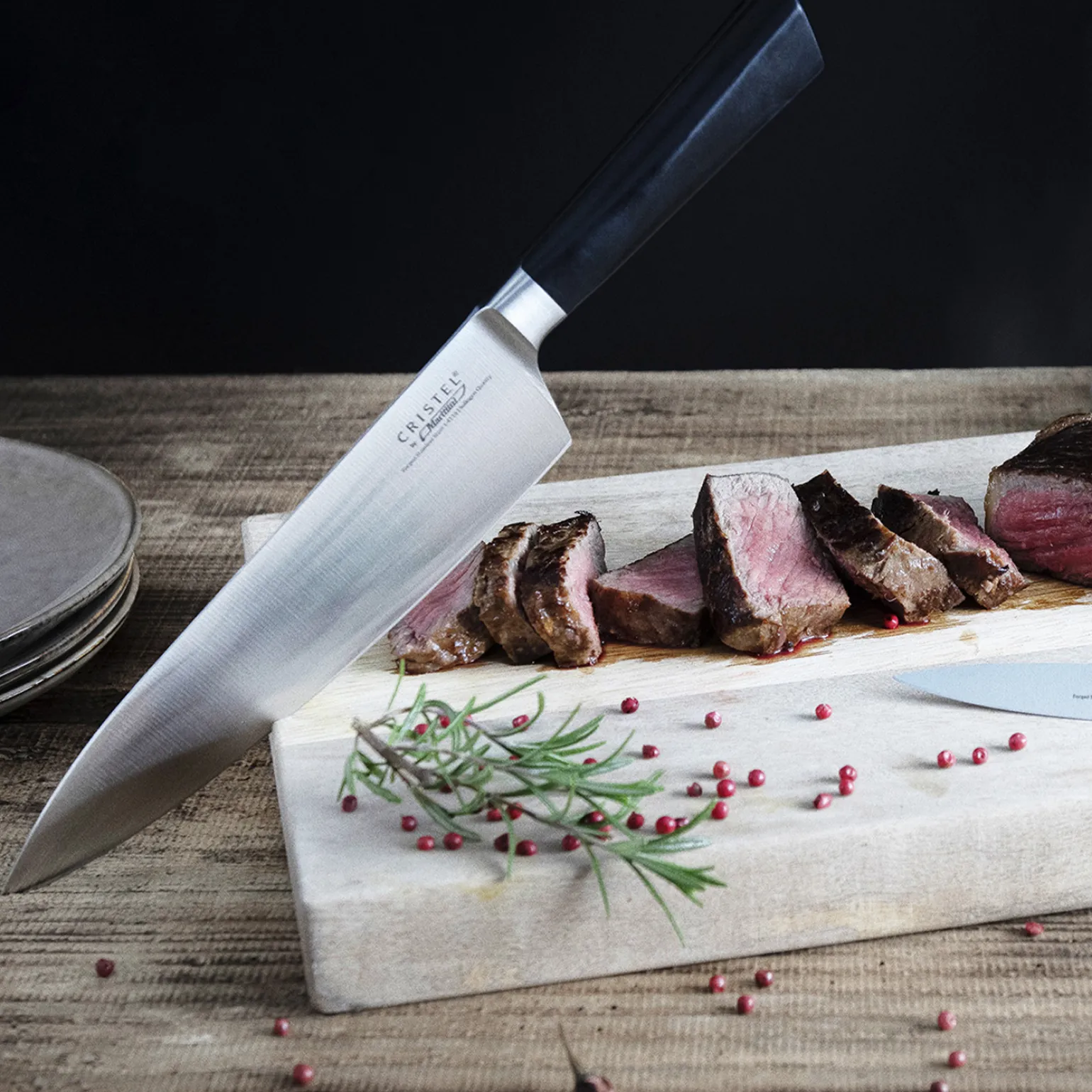 CRISTEL Couteau de Chef Flash Sale