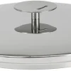 CRISTEL Couvercle inox - Graphite Discount