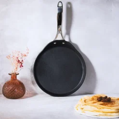 CRISTEL Crêpière aluminium - anti-adhésif Exceliss+ Best