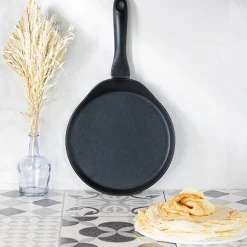 CRISTEL Crêpière aluminium - anti-adhésif Exceliss+ Discount