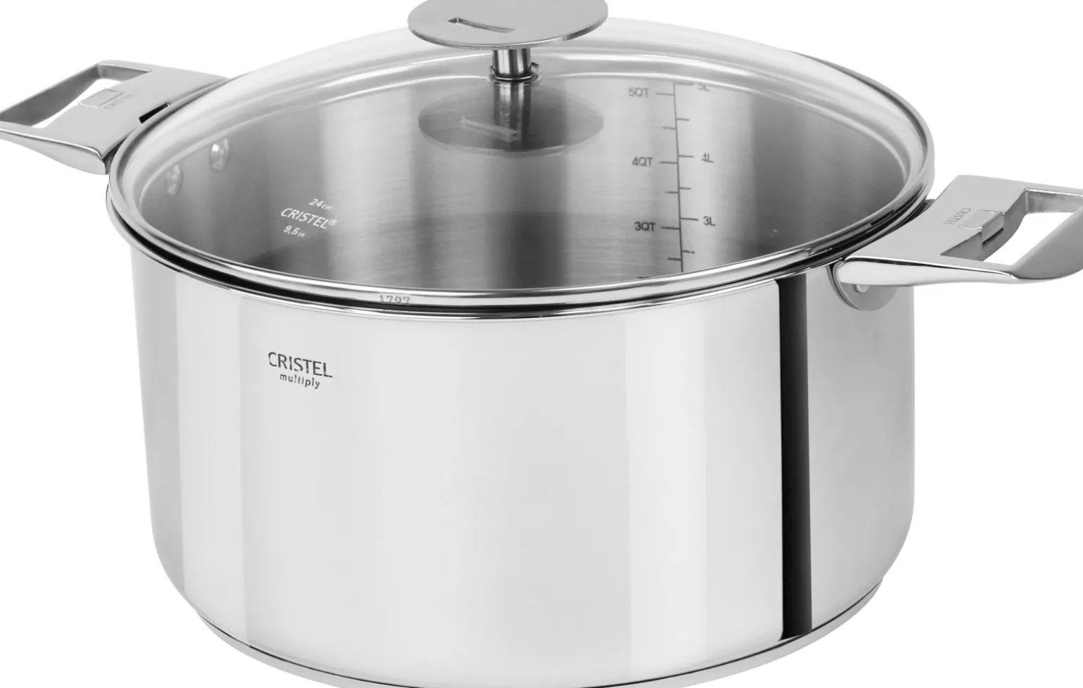 CRISTEL Faitout inox Best Sale