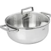 CRISTEL Faitout inox et couvercle en verre Best Sale