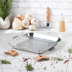 CRISTEL Gril carré inox Shop