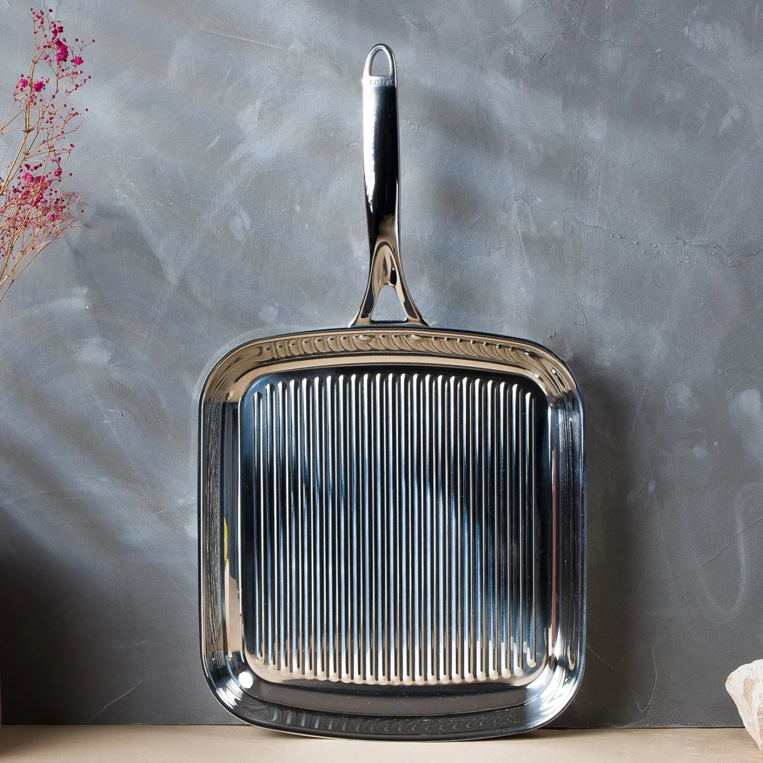 CRISTEL Gril carré inox Best Sale