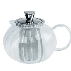 CRISTEL Gyokuro - théière ronde en verre avec filtre dévissable Discount