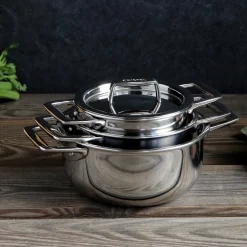 CRISTEL Mini faitout inox Clearance