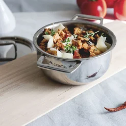 CRISTEL Mini faitout inox Clearance