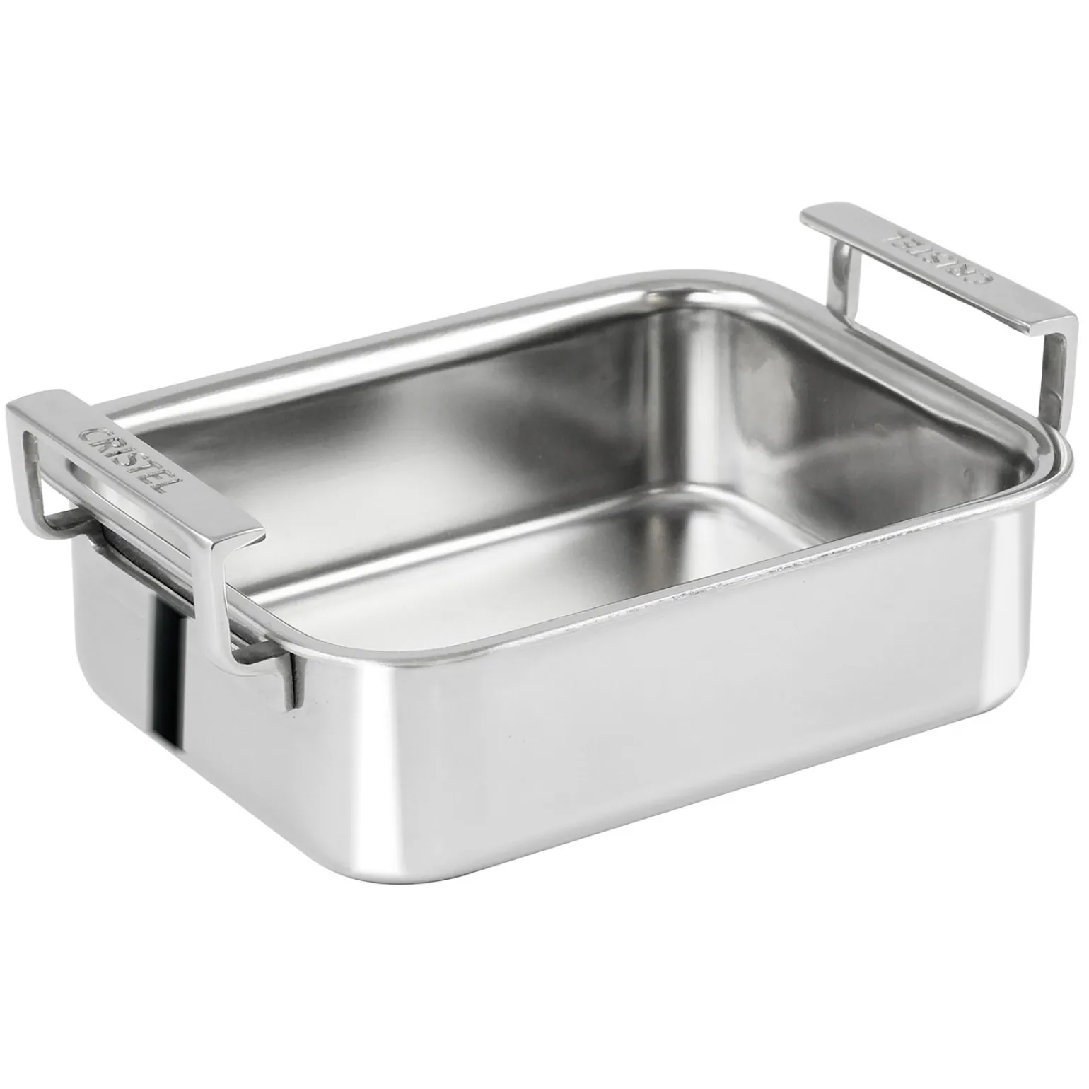 CRISTEL Mini plat à four inox - 10 cm Best Sale
