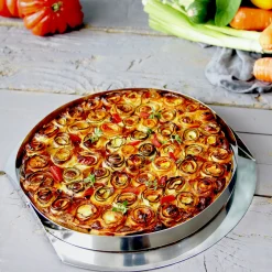 CRISTEL Moule à tarte Démoul'vite Fashion
