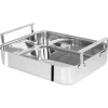 CRISTEL Plat à four inox 35 cm - sans accessoires Hot