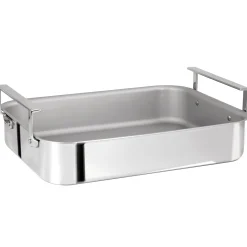 CRISTEL Plat à four inox 40 cm - sans accessoires Store