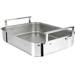 CRISTEL Plat à four inox 40 cm - sans accessoires Store