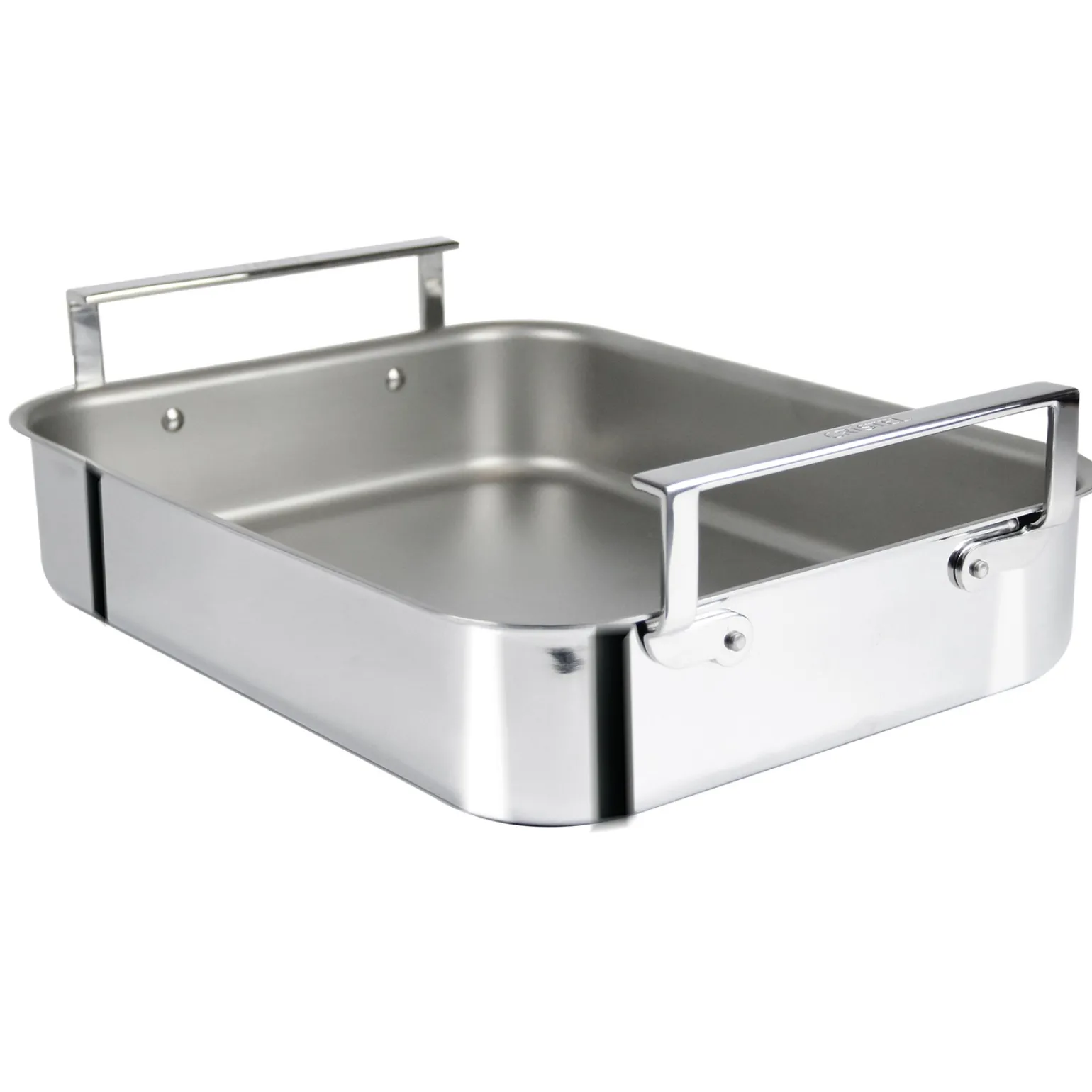 CRISTEL Plat à four inox 40 cm - sans accessoires Store
