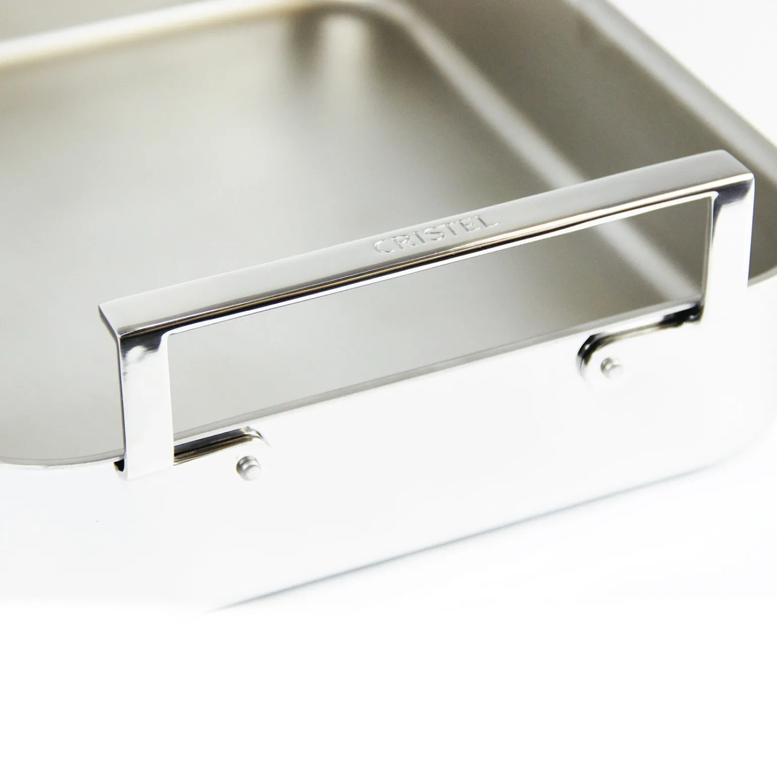 CRISTEL Plat à four inox 40 cm - sans accessoires Store