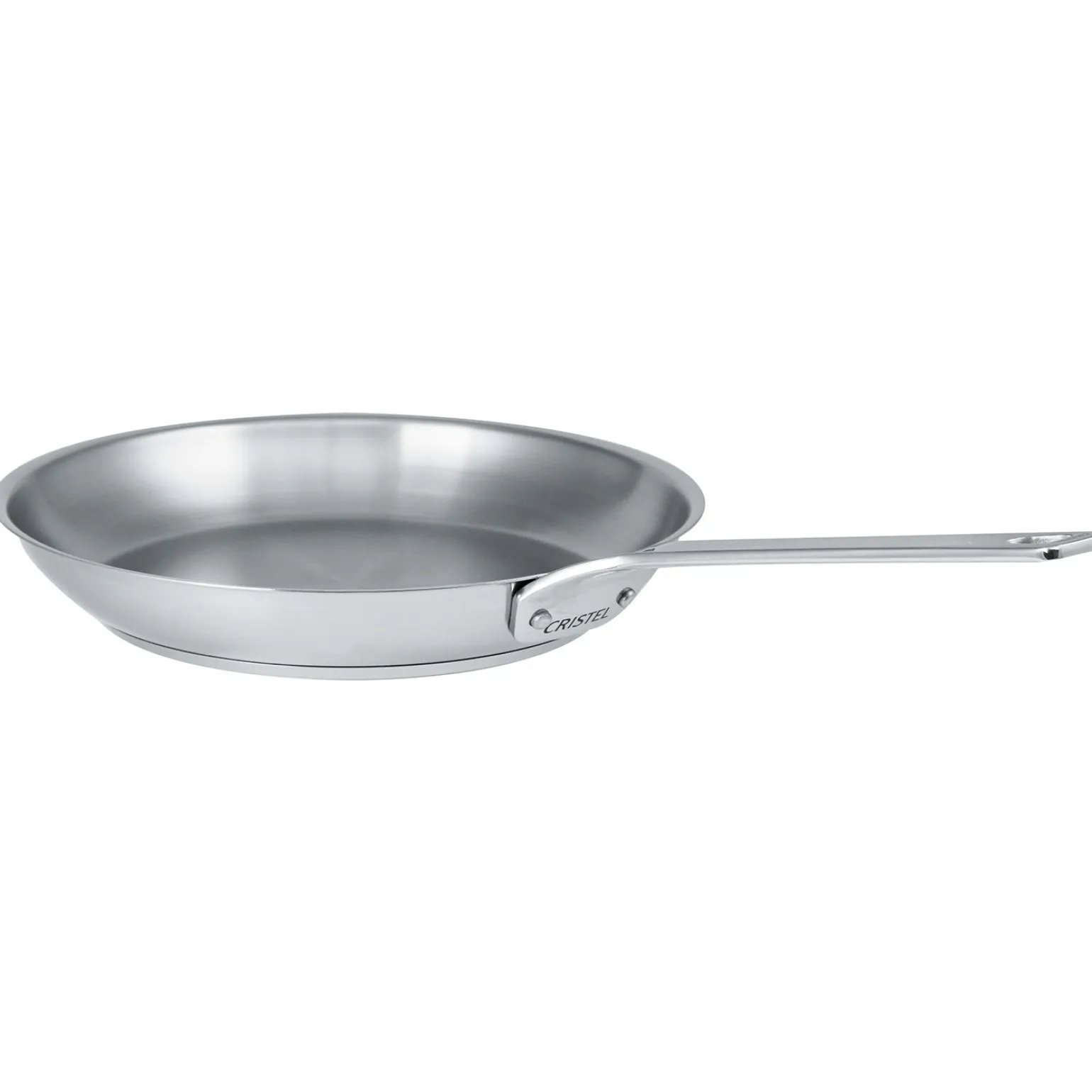 CRISTEL Poêle en inox brossé Outlet