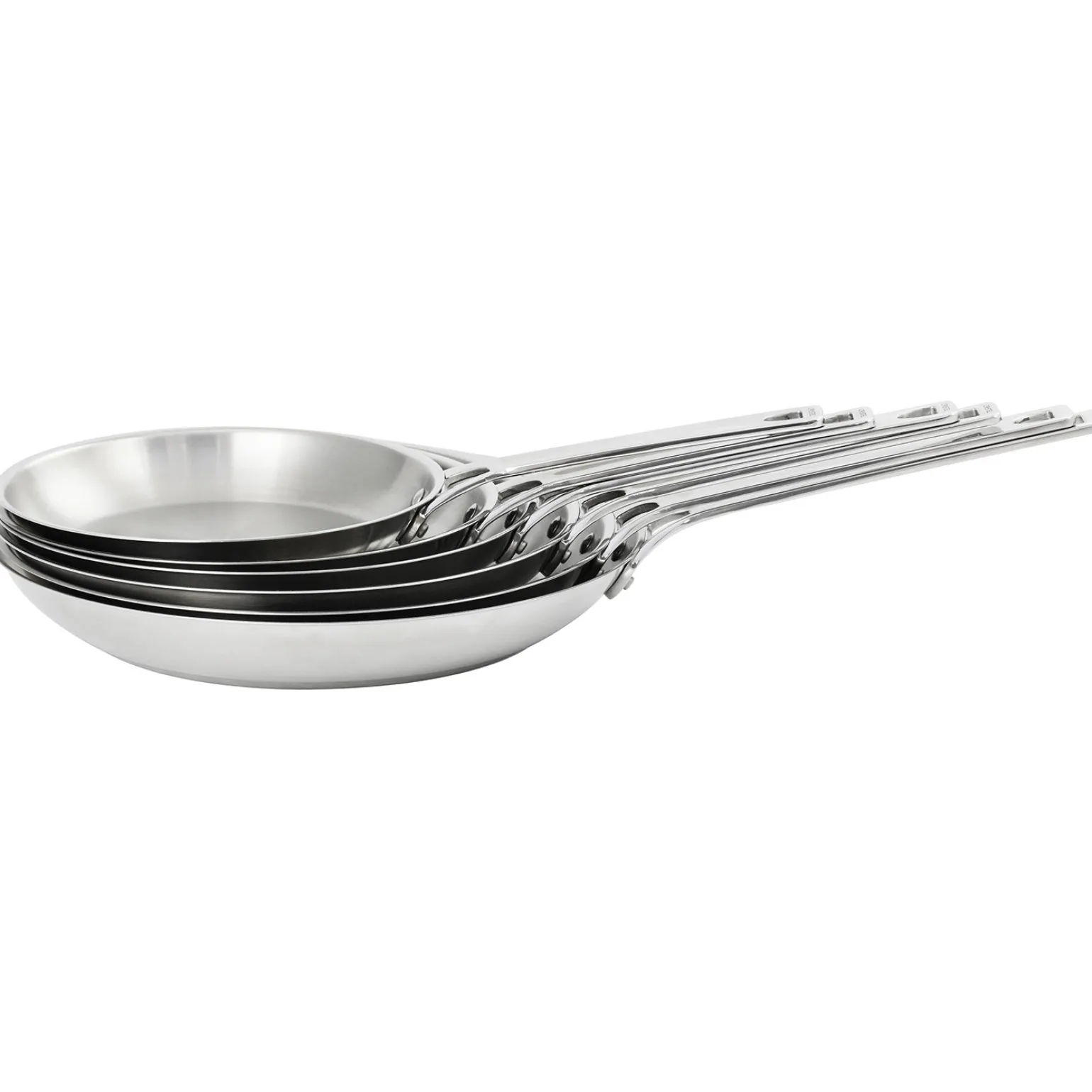CRISTEL Poêle en inox brossé Outlet