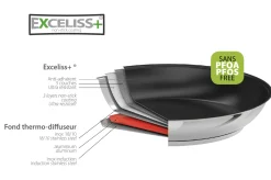 CRISTEL Poêle haute - anti-adhésif Exceliss+ Flash Sale