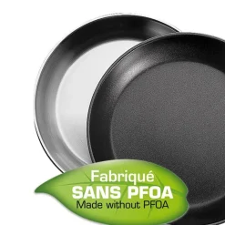 CRISTEL Poêle inox - anti-adhésif Exceliss+ Hot