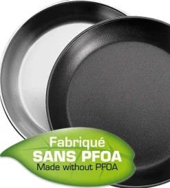 CRISTEL Sauteuse inox antiadhésive Exceliss+ Discount