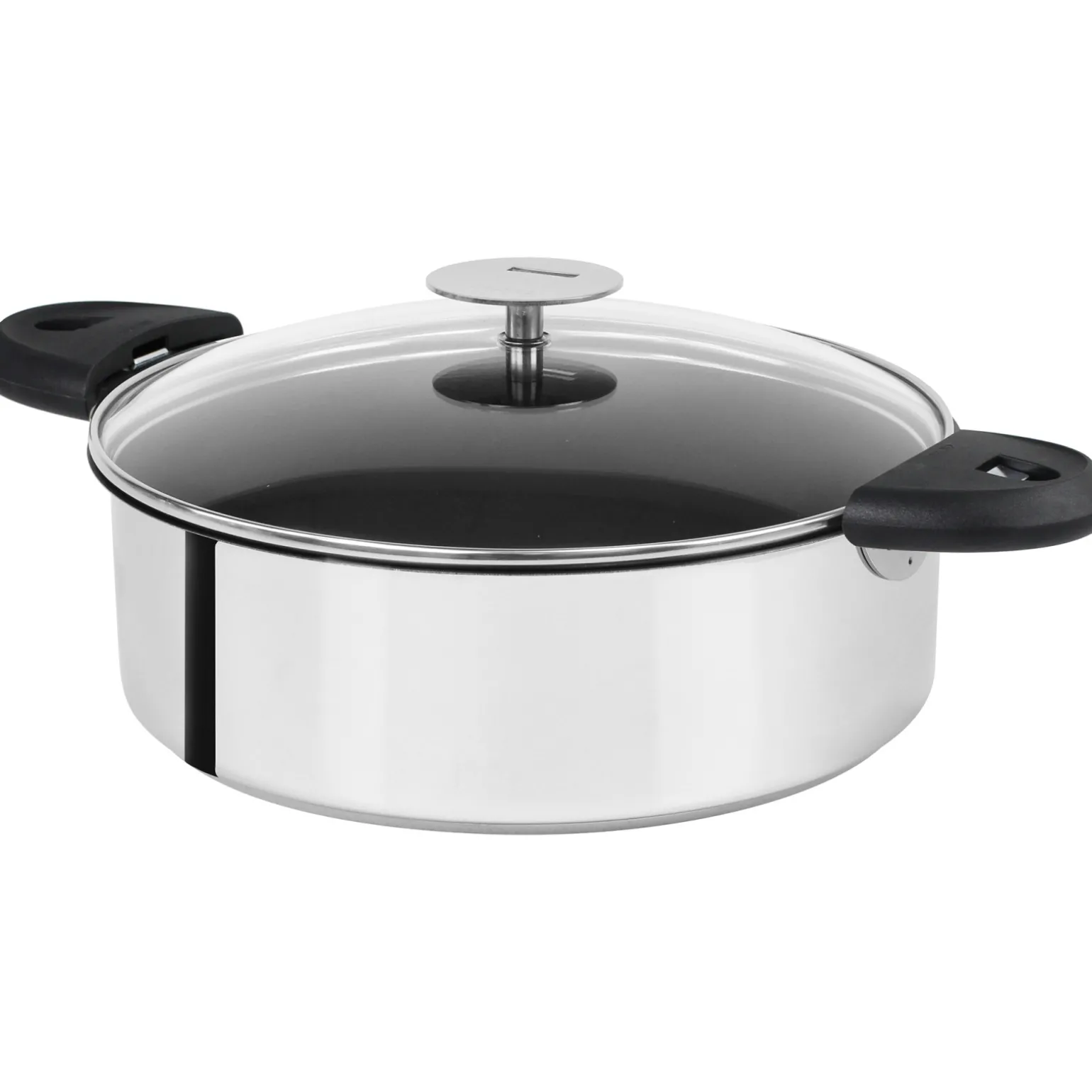 CRISTEL Sauteuse inox antiadhésive Exceliss+ Discount
