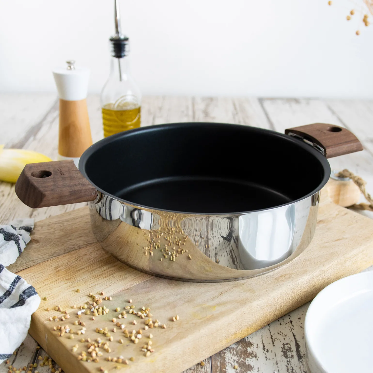 CRISTEL Sauteuse inox antiadhésive Exceliss+ Discount
