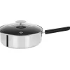 CRISTEL Sauteuse inox avec anti-adhésif Exceliss+ Hot