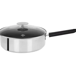 CRISTEL Sauteuse inox avec anti-adhésif Exceliss+ Hot