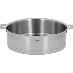 CRISTEL Sauteuse inox brossé amovible Clearance