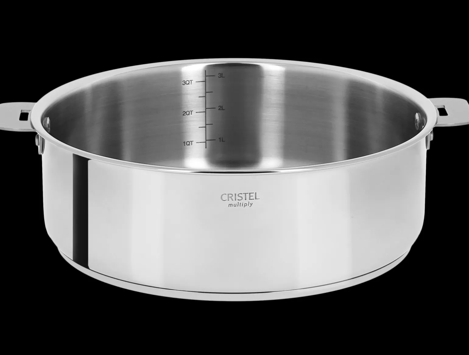 CRISTEL Sauteuse inox Multiply amovible Store