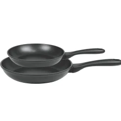 CRISTEL Set 2 poêles antiadhésives en aluminium Outlet