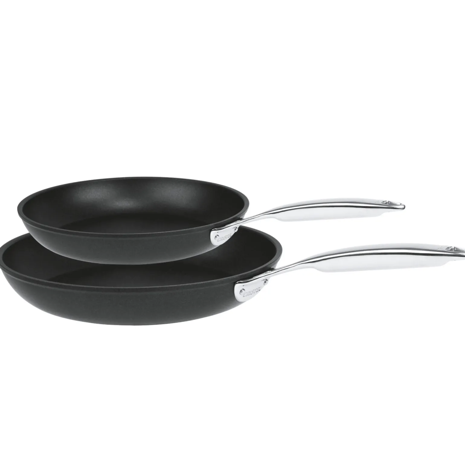 CRISTEL Set 2 poêles Ultralu New