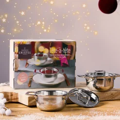 CRISTEL Set cadeau « Tête à Tête » Store
