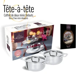 CRISTEL Set cadeau « Tête à Tête » Store