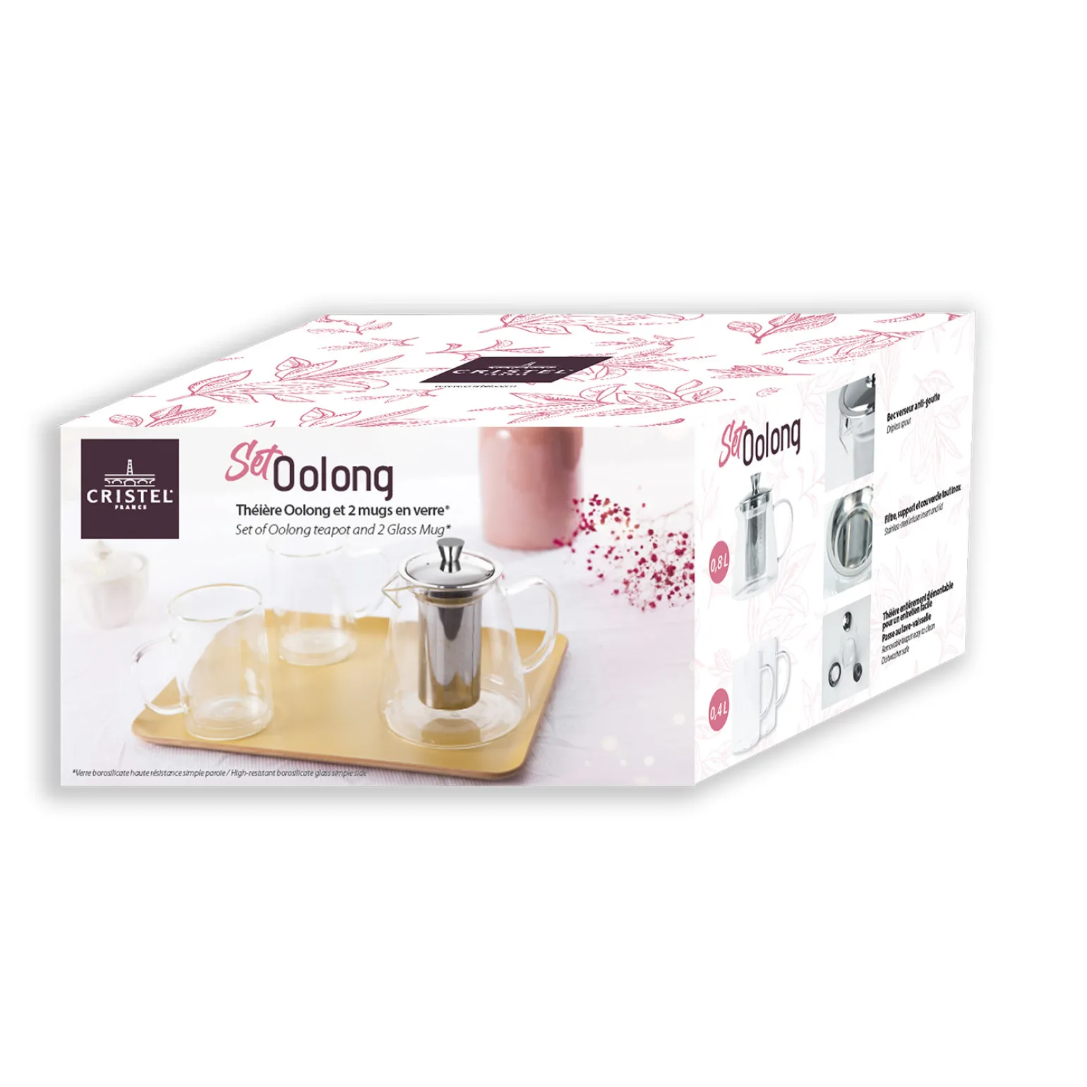 CRISTEL Set cadeau Oolong Outlet