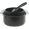 CRISTEL Série de 3 casseroles Cookway + 1 poignée amovible Outlet
