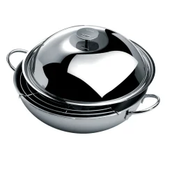 CRISTEL Wok inox Fashion