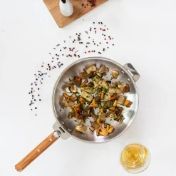 CRISTEL Wok inox Flash Sale