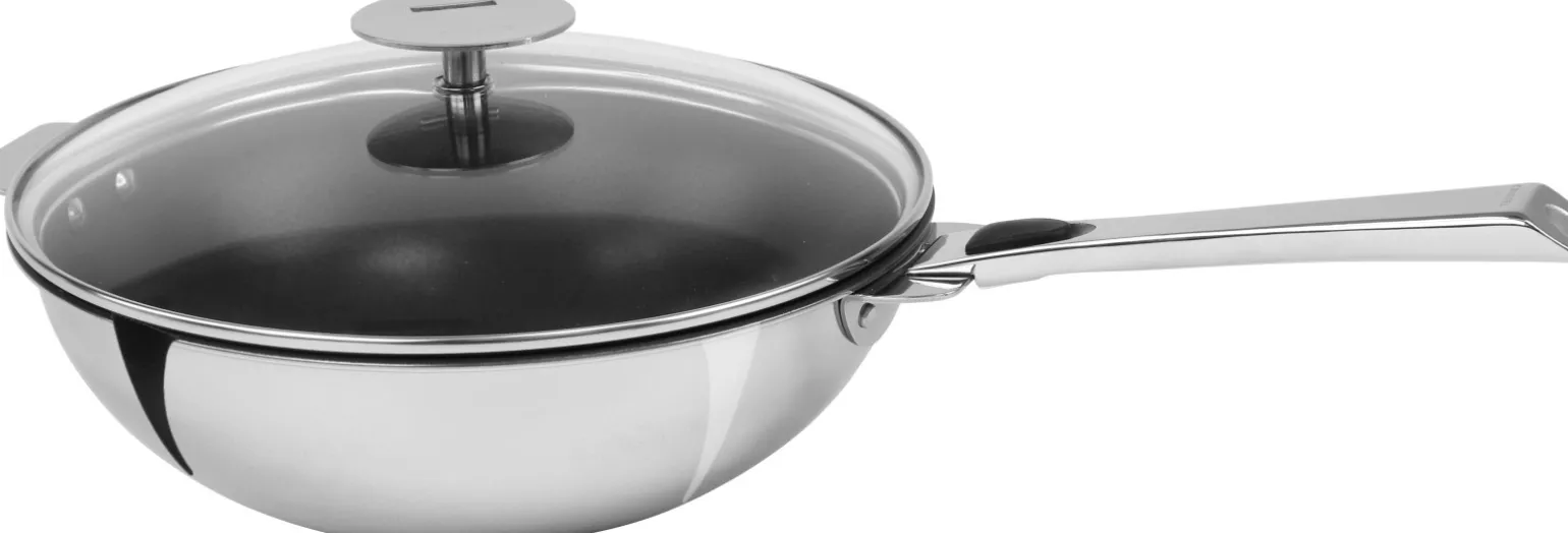 CRISTEL Wok inox - anti-adhésif Exceliss Online